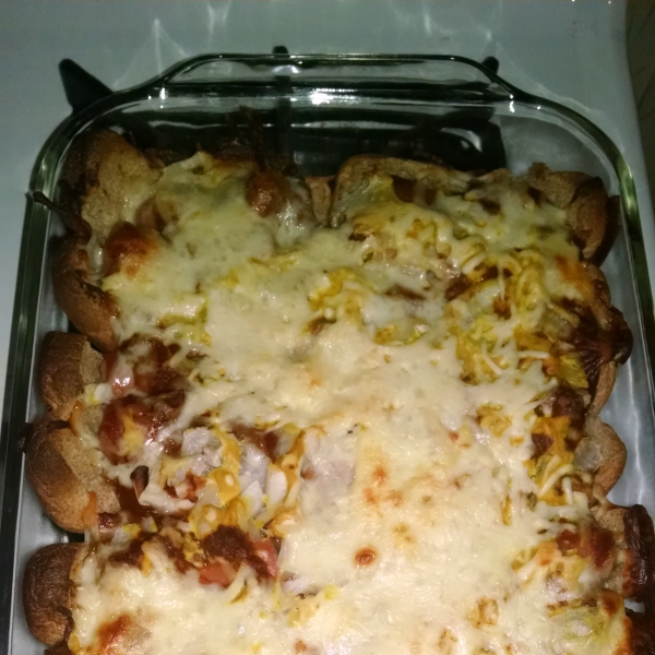 Chili Dog Casserole I