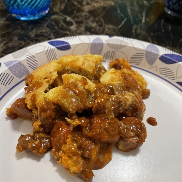 Chili Dog Casserole I