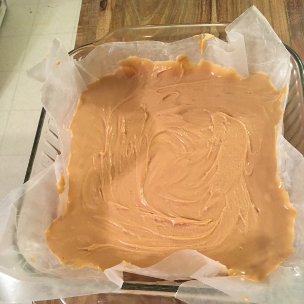 Easy Two-Ingredient Peanut Butter Fudge