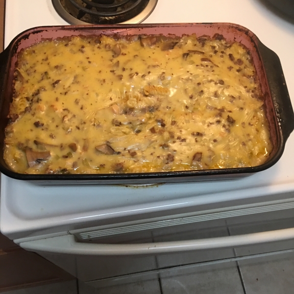 Grandma's Hamburger Hot Dish