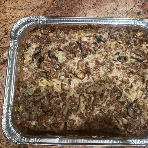 Grandma's Hamburger Hot Dish
