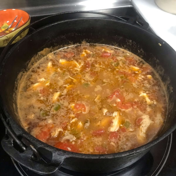 Shrimp and Sausage and Chicken Gumbo