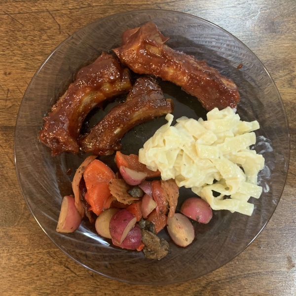 Best Pressure Cooker Sticky BBQ Ribs Ever