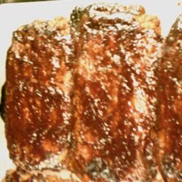 Vegetarian Ribs