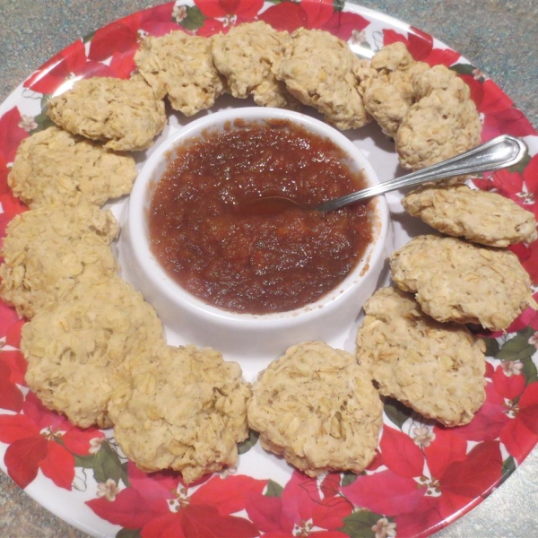 Slow Cooker Apple Butter for Food Gifts