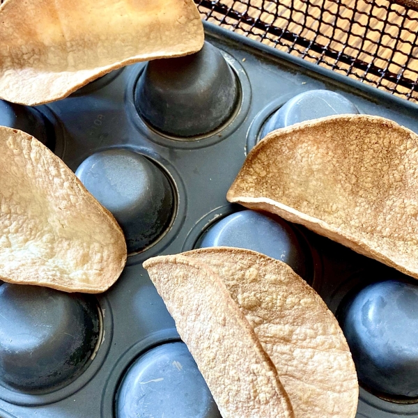 Air Fryer Oven Taco Shells