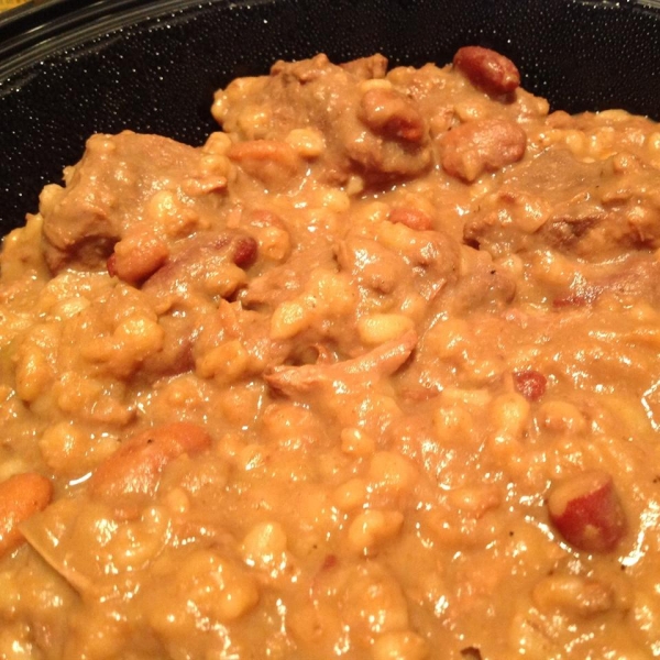 Mom's Authentic Kosher Cholent Recipe