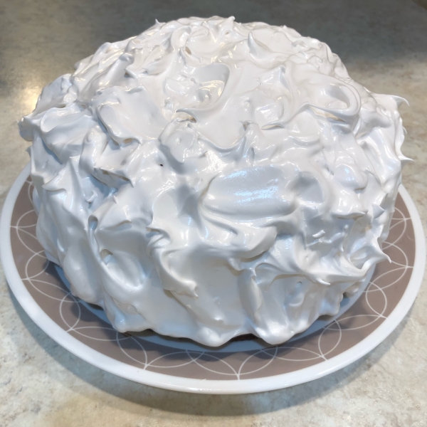 Fluffy White Frosting