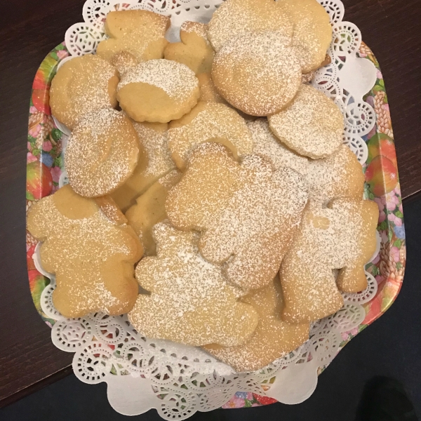 Mrs. Schaller's Sugar Cookies