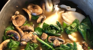 Weeknight Wonton Soup