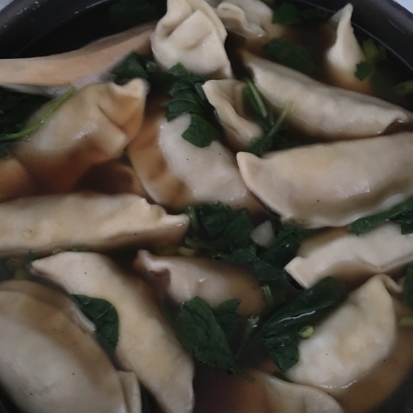 Weeknight Wonton Soup