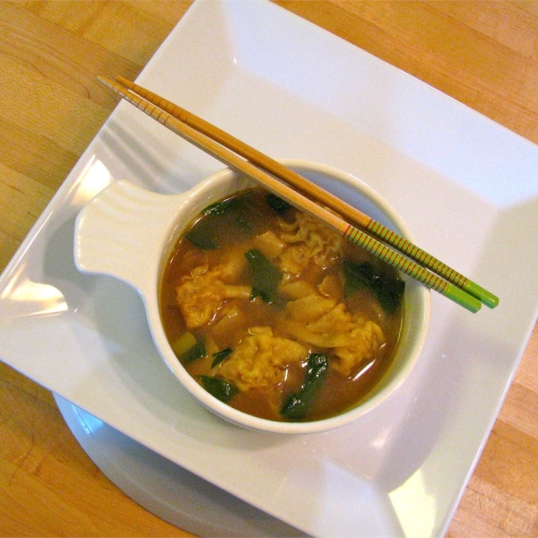 Weeknight Wonton Soup