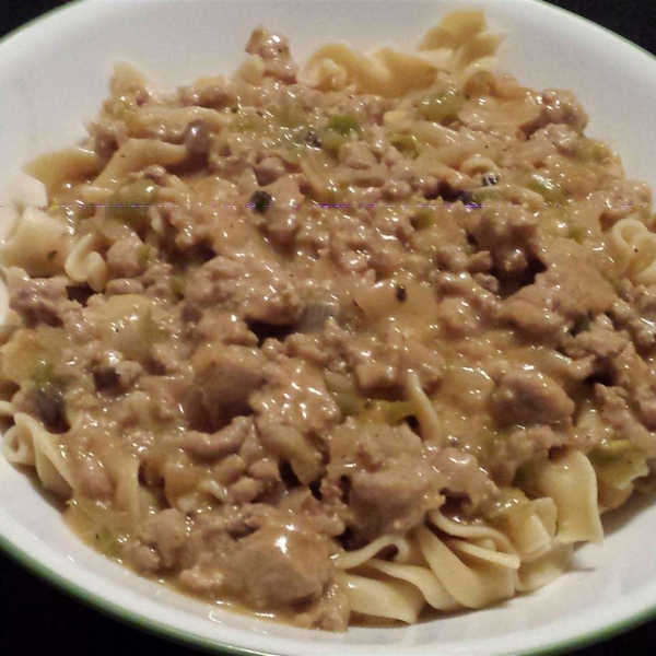 Delicious Stroganoff