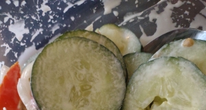 Refreshing Cucumber Salad