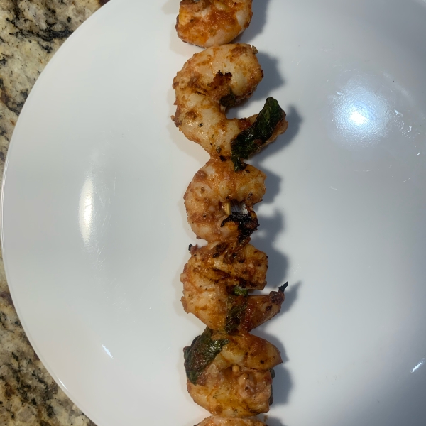 Grilled Marinated Shrimp