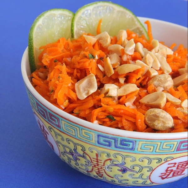 Thai Carrot Salad