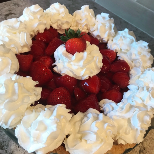 Fresh Strawberry Pie I