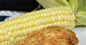 Burton's Southern Fried Chicken with White Gravy