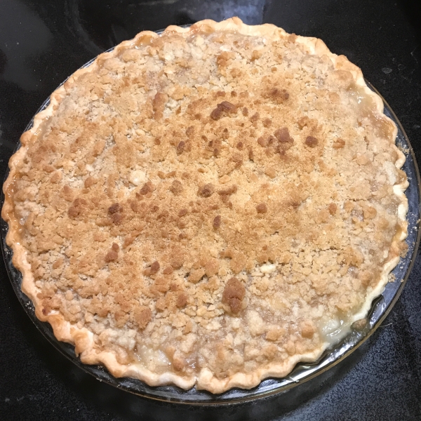 French Pear Pie
