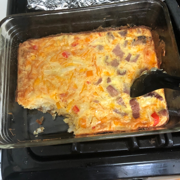 Mom's Killer Tater Tot® Quiche