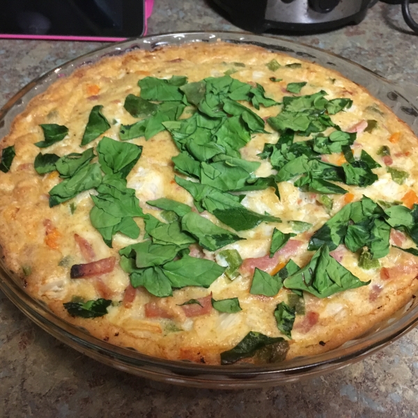 Mom's Killer Tater Tot® Quiche