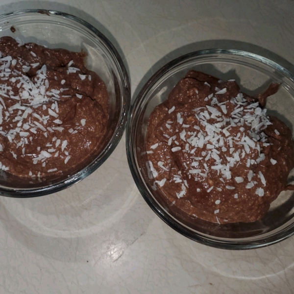 Chocolate-Banana Tofu Pudding