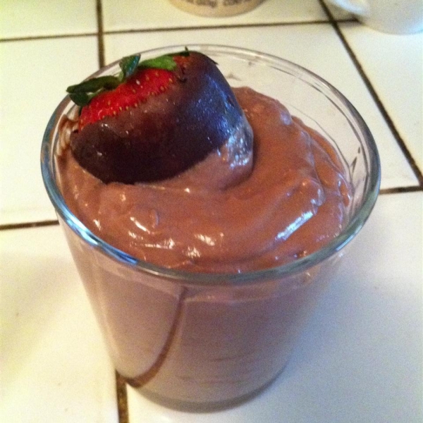 Chocolate-Banana Tofu Pudding