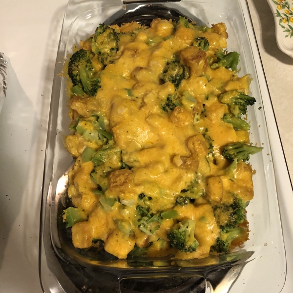 Broccoli Cheese Layer Bake