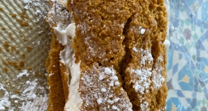 Walnut Pumpkin Roll