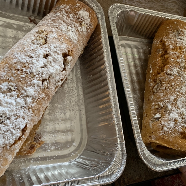 Walnut Pumpkin Roll