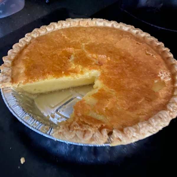 Buttermilk Pie III