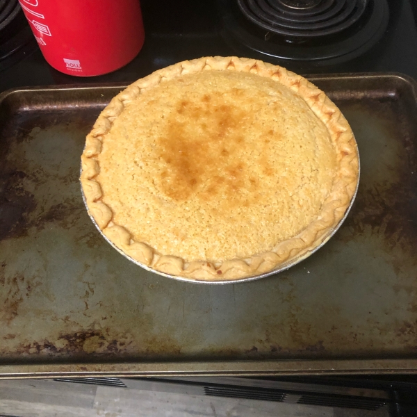 Buttermilk Pie III