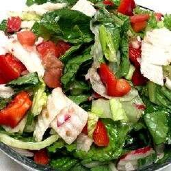 The Best Vegetable Salad