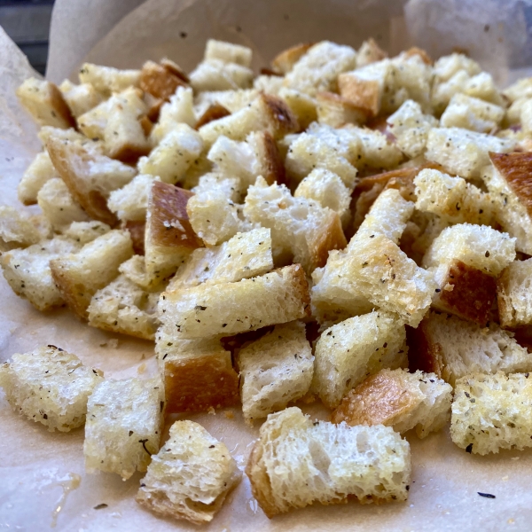 Sourdough Croutons