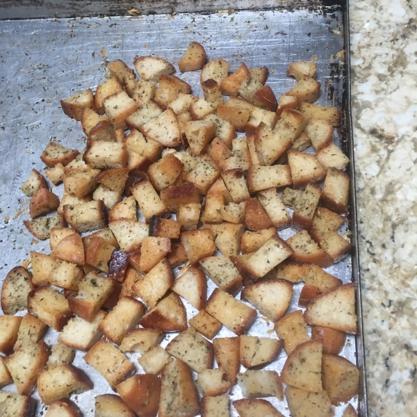 Sourdough Croutons