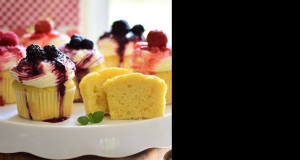 Pound Cake Cupcakes