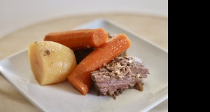 Slow Cooker Beef and Veggies