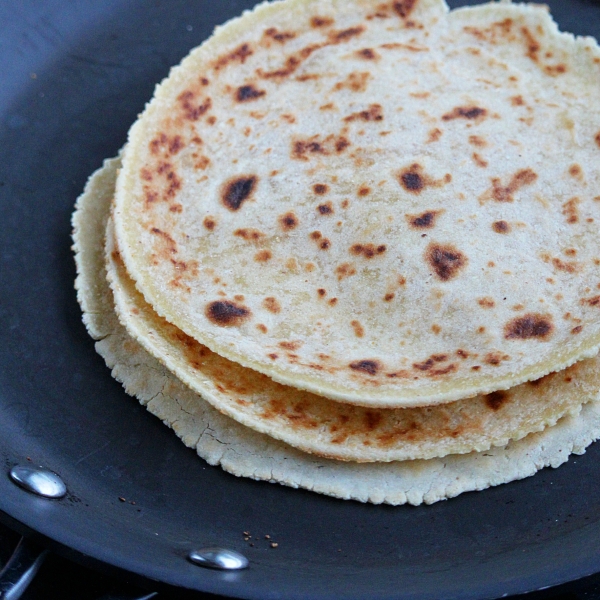 Cassava Flour Tortillas