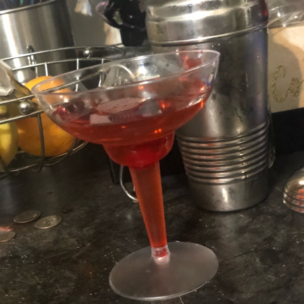 Candy Apple Martini