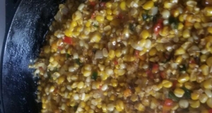 Pan-Fried Sweet Corn