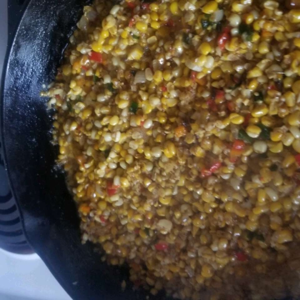 Pan-Fried Sweet Corn