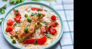 Creamy Cilantro Chicken