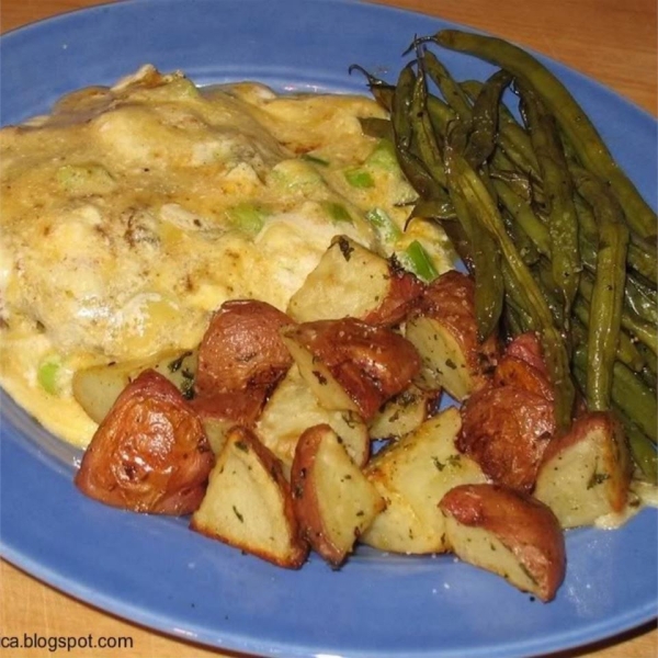 Creamy Cilantro Chicken