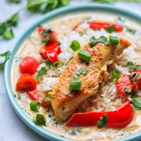 Creamy Cilantro Chicken