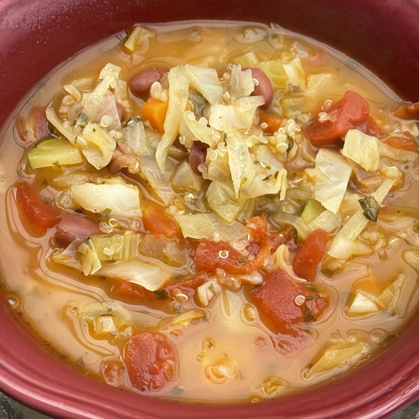 Quinoa and Vegetable Soup