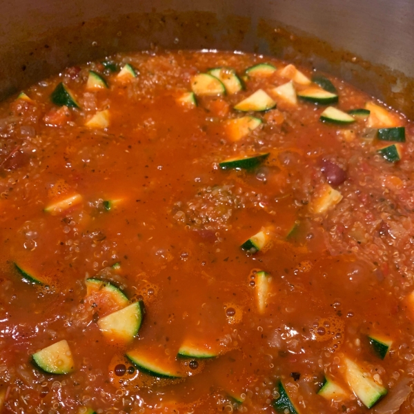 Quinoa and Vegetable Soup