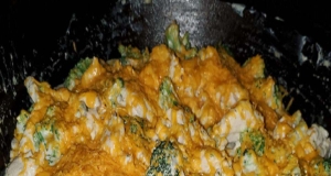 Keto Chicken-Broccoli Casserole
