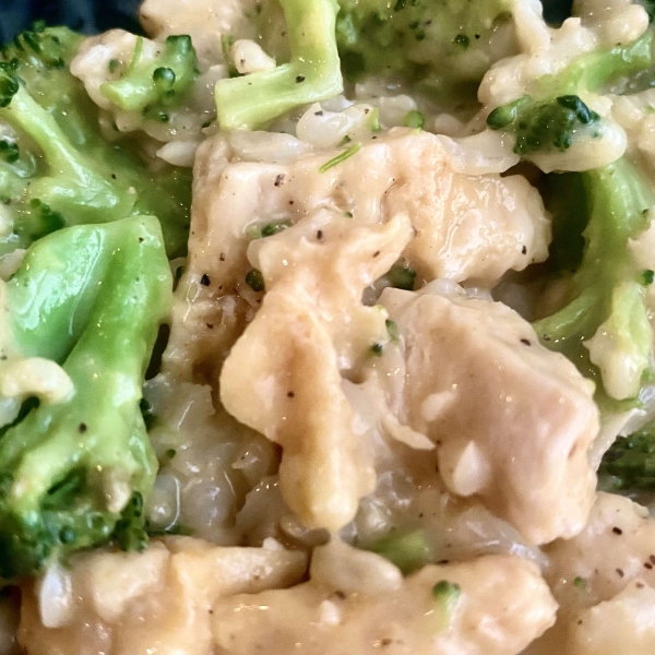 Keto Chicken-Broccoli Casserole