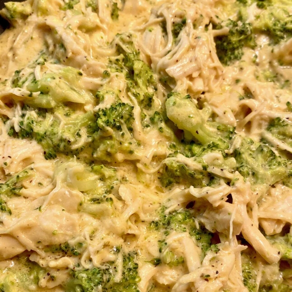 Keto Chicken-Broccoli Casserole