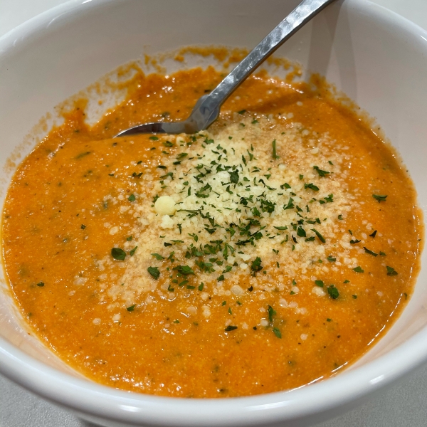 Easy Carrot Soup